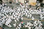 Festa di Sant Agata   Devoti in traditional dress 